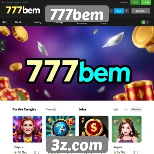 Promoções e bônus oferecidos pelo site 777bem